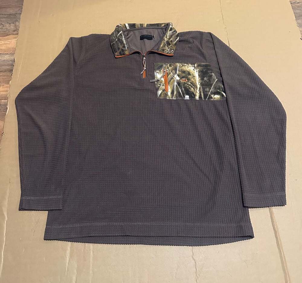 Southern Marsh FieldTec Quarter Zip Pullover Size M
